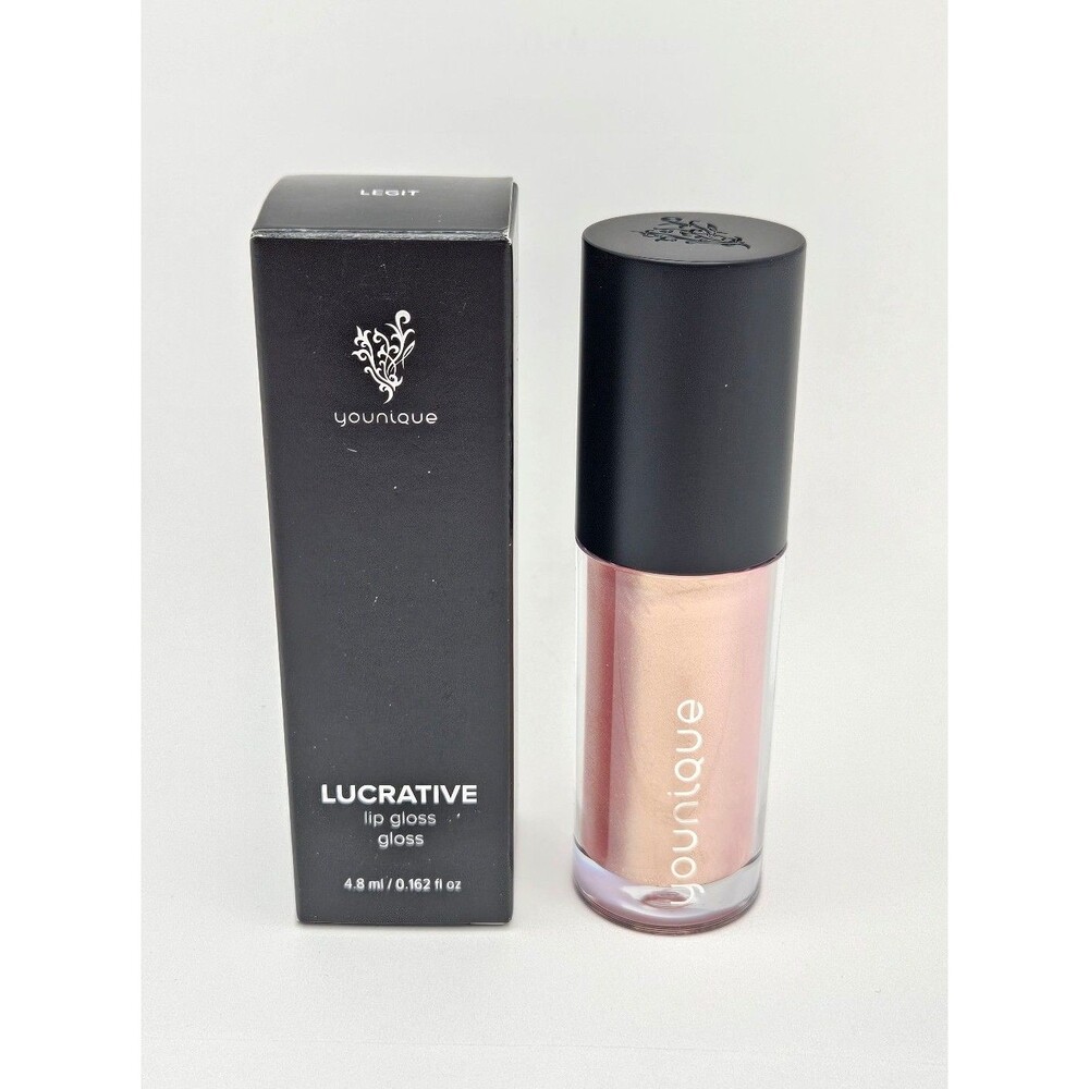 Younique Lucrative Lip Gloss Legit New in Box